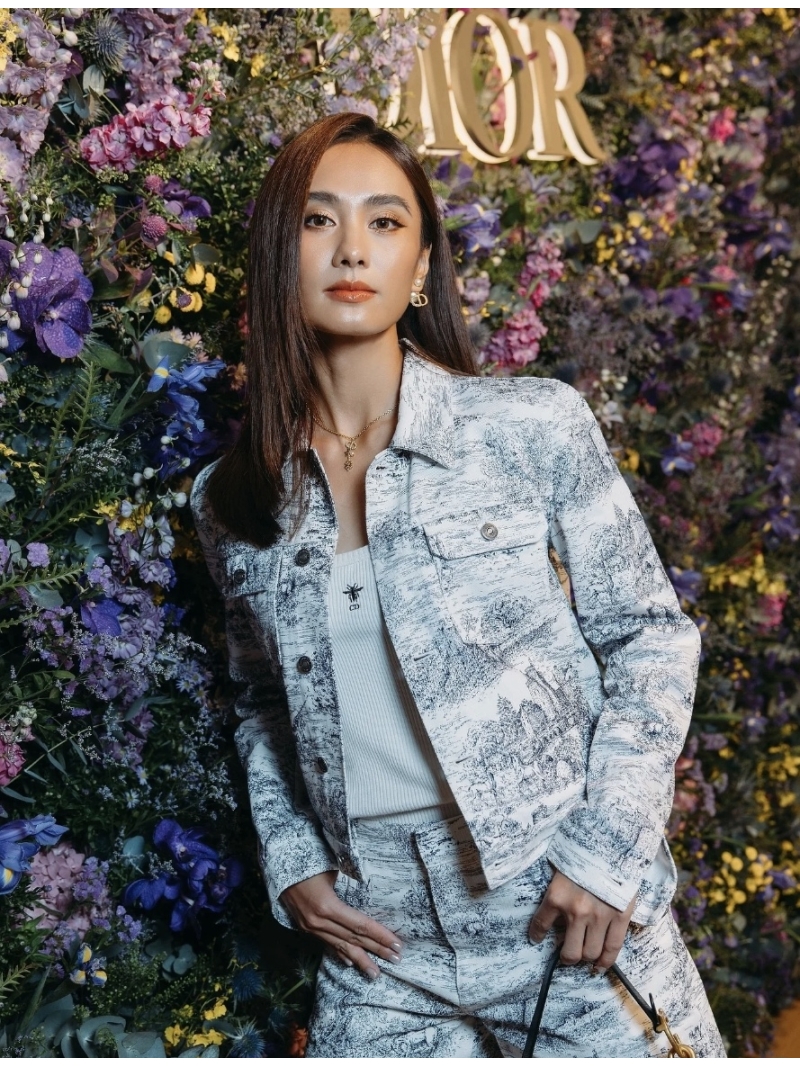 Dior Exclusive Limited-Edition Toile de Jouy Animal & Castle Print Denim Jacket