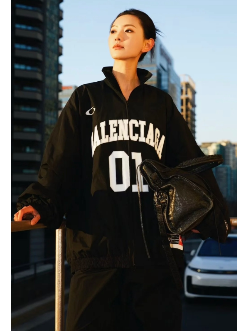 Balenciaga Unisex Limited Edition Football Sports Jacket