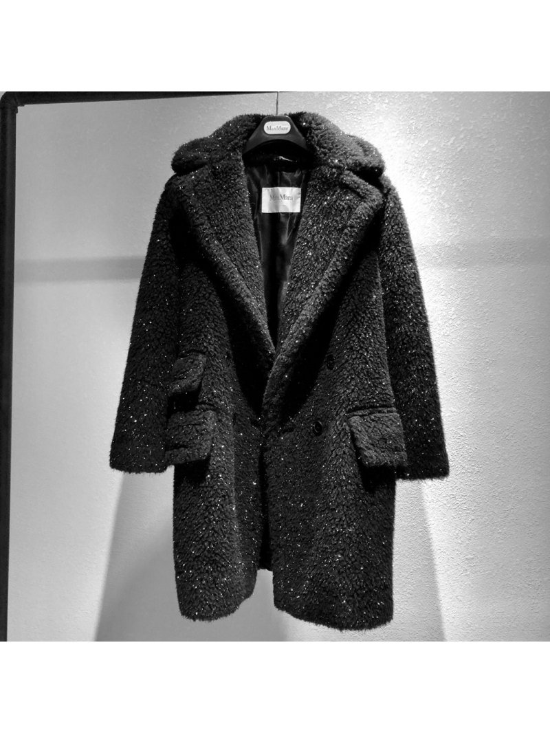 Max MaraSs Teddy Bear Coat - Fashion Show Edition