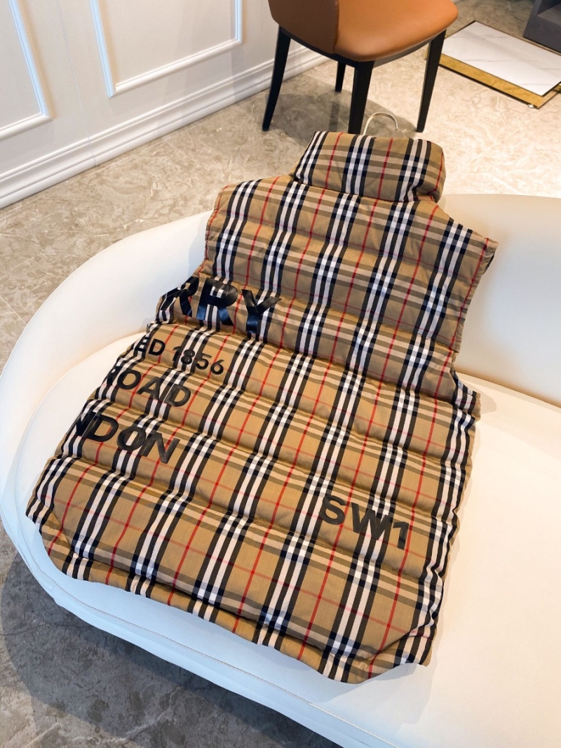 Burberry Unisex Reversible Re:Down® Nylon Down Vest