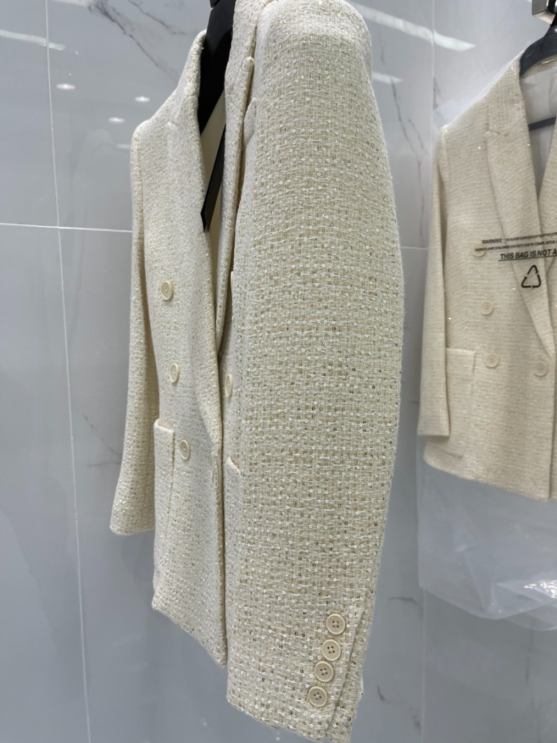 SAINT LAURENT Wool Tweed Jacket