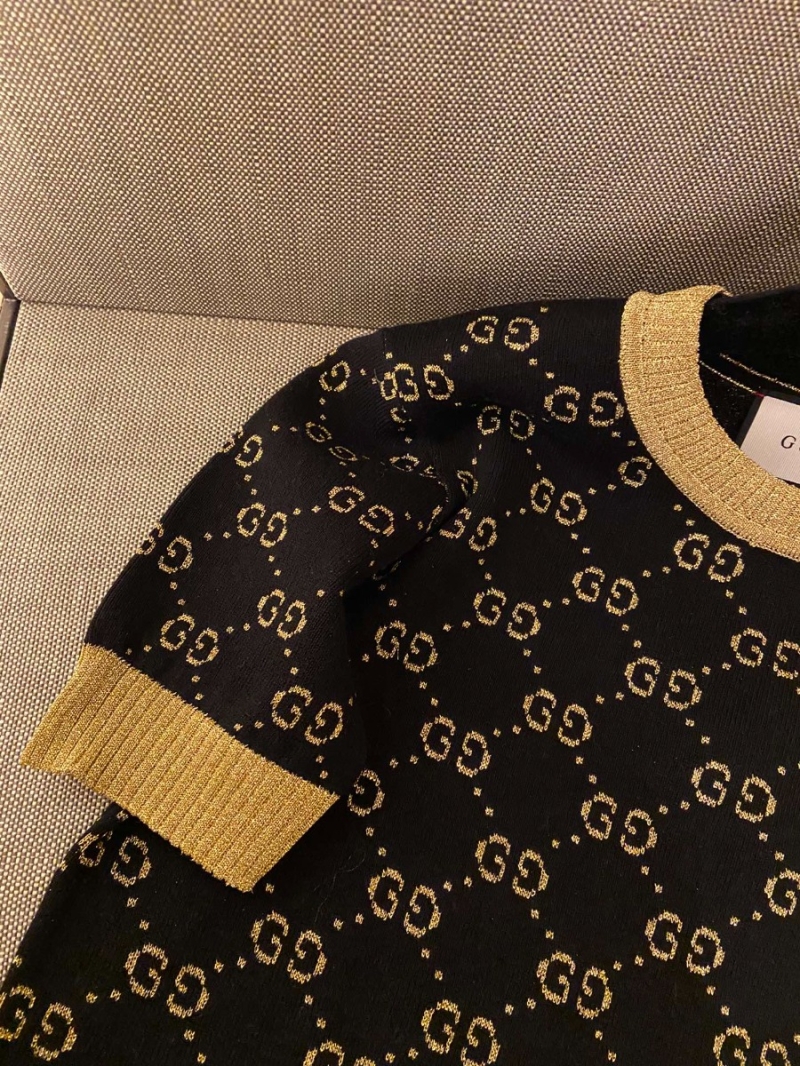 GUCCI Classic Logo Short Sleeve T-Shirt