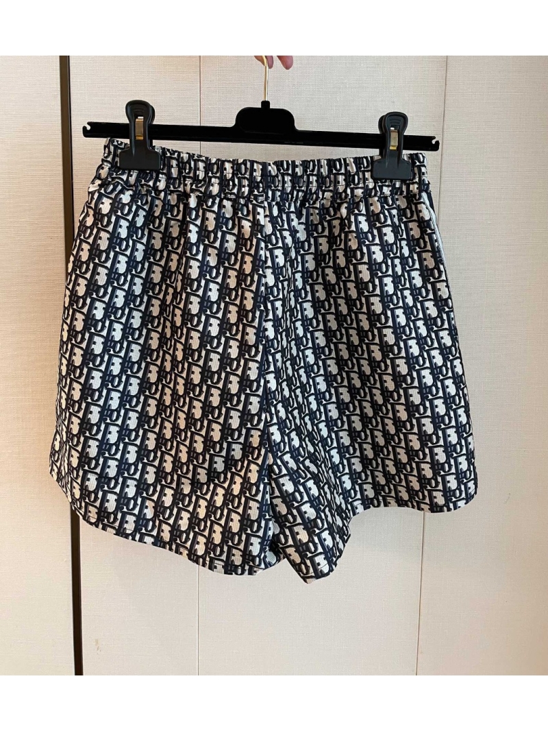 DIOR 2022 Classic Floral Print Shorts