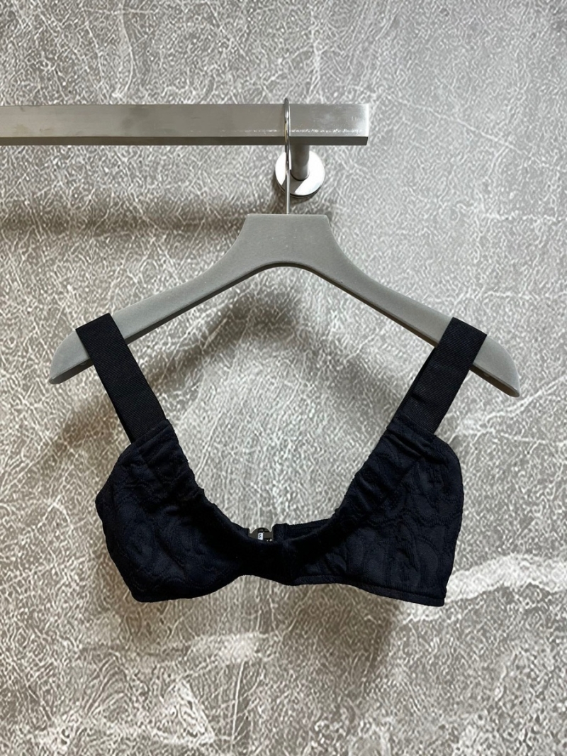 Chanel Camellia Jacquard Bikini Swimwear