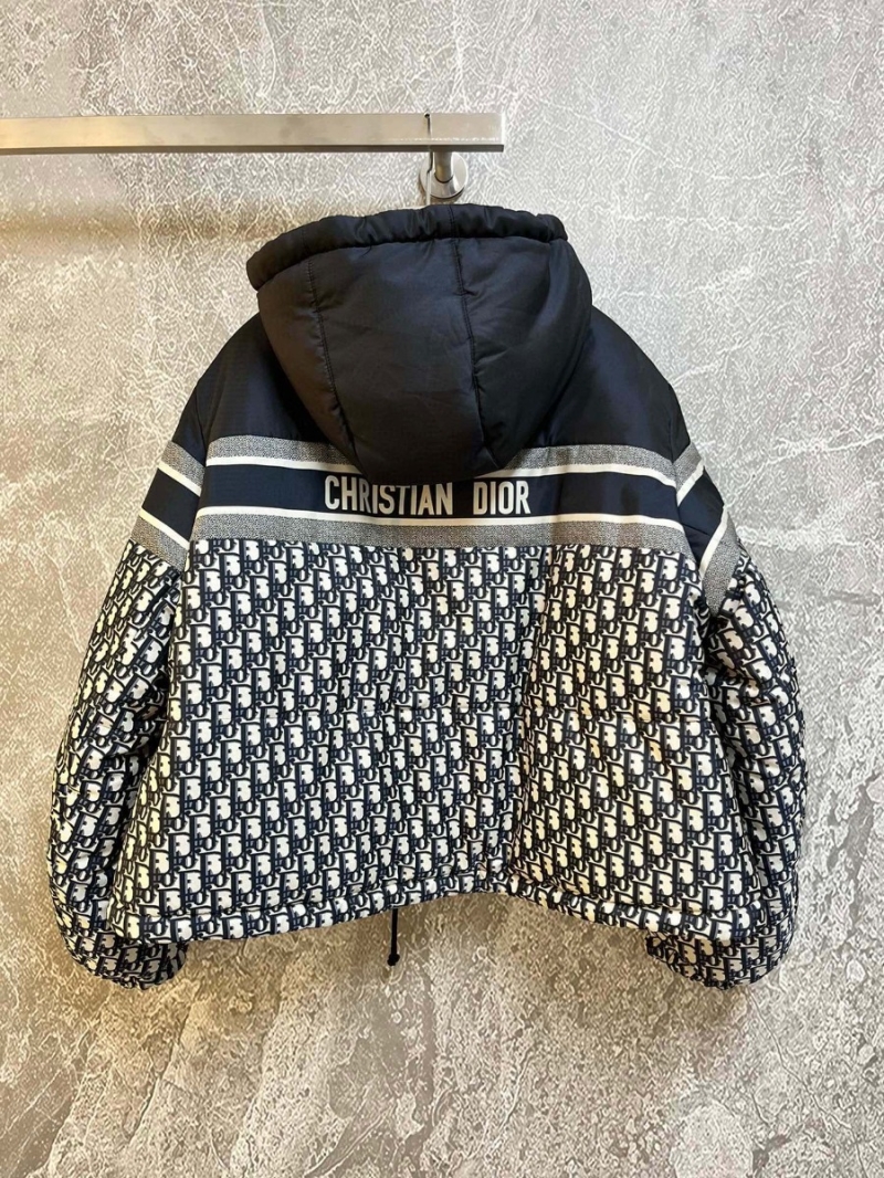 Dior D Oblique Reversible Cotton Jacket