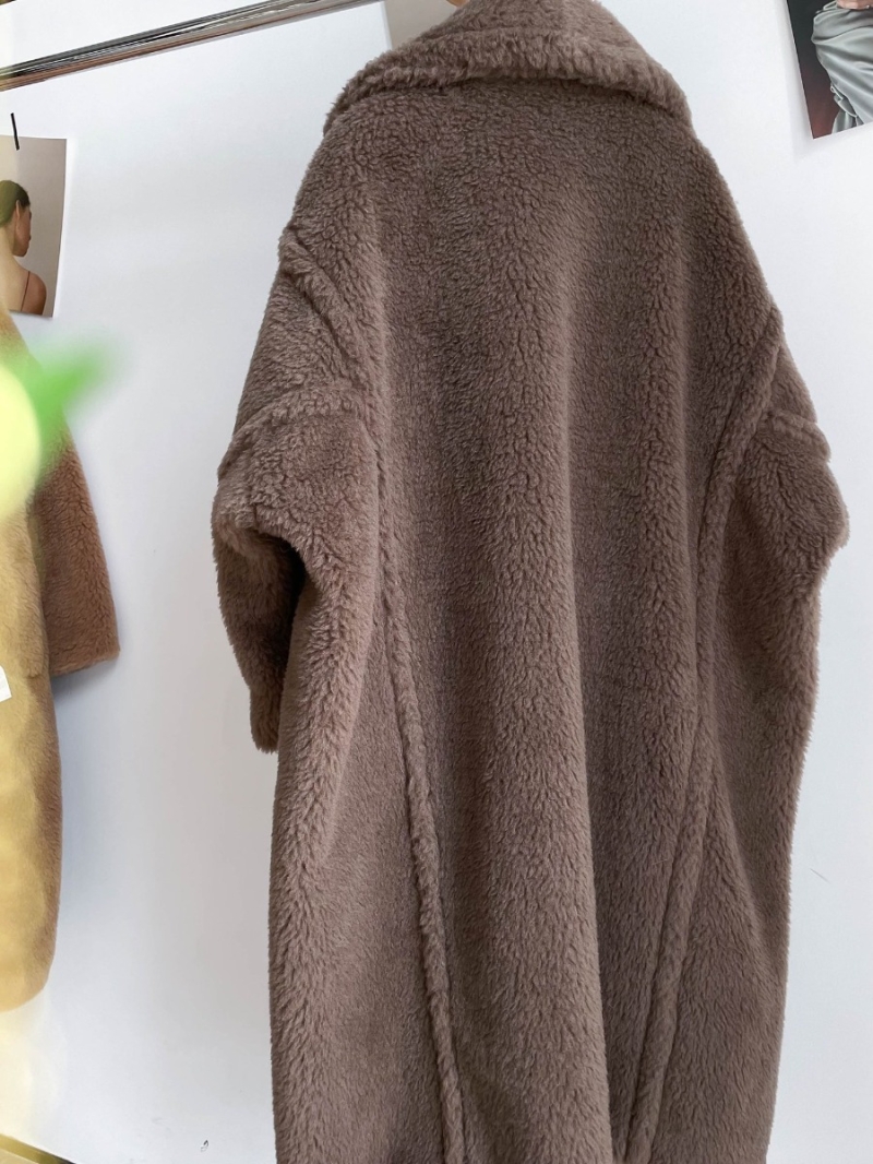 Maxmara Teddy Bear Icon Coat     Etude gray