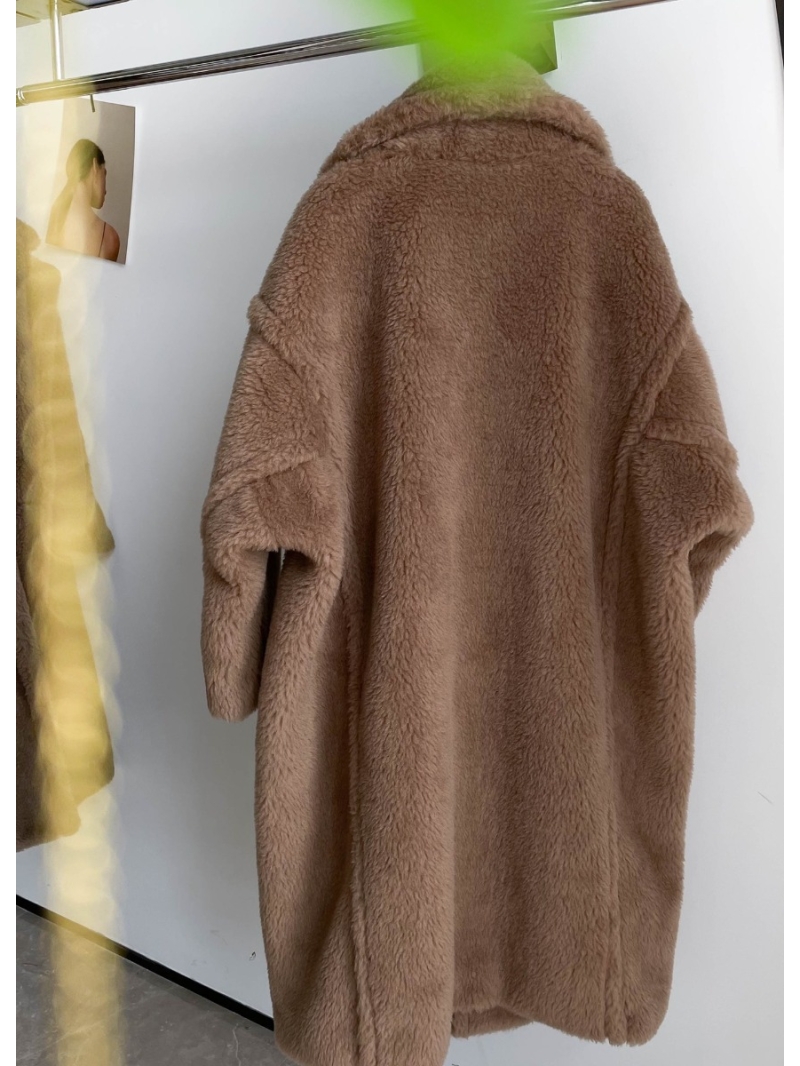 Maxmara Teddy Bear Icon Coat  Classic camel