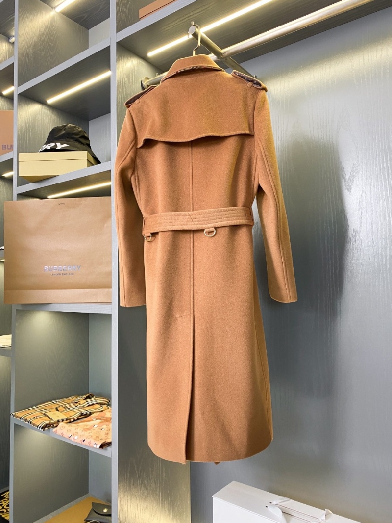Burberry Kensington Pure Cashmere Trench Coat
