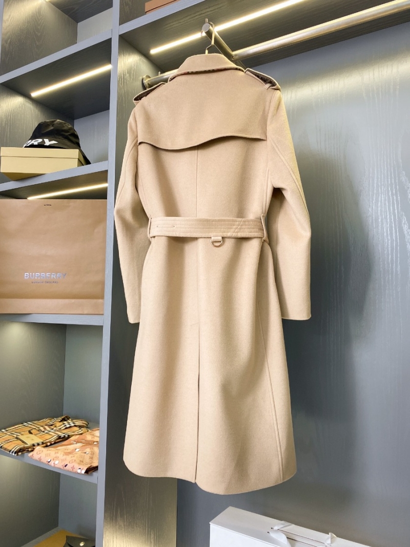 Burberry Kensington Pure Cashmere Trench Coat