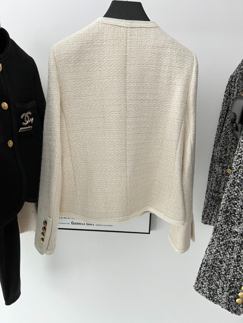 CELINE Round-Neck Woolen Coat