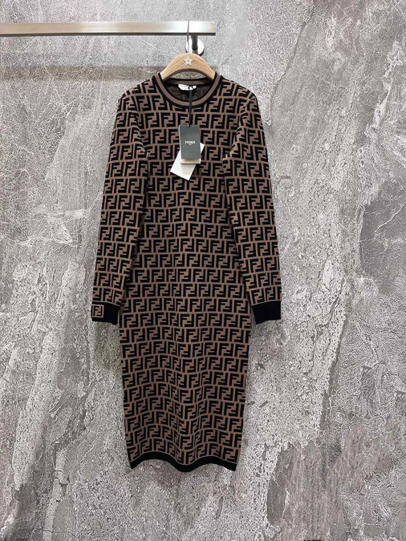 Fendi Iconic Monogram Dress