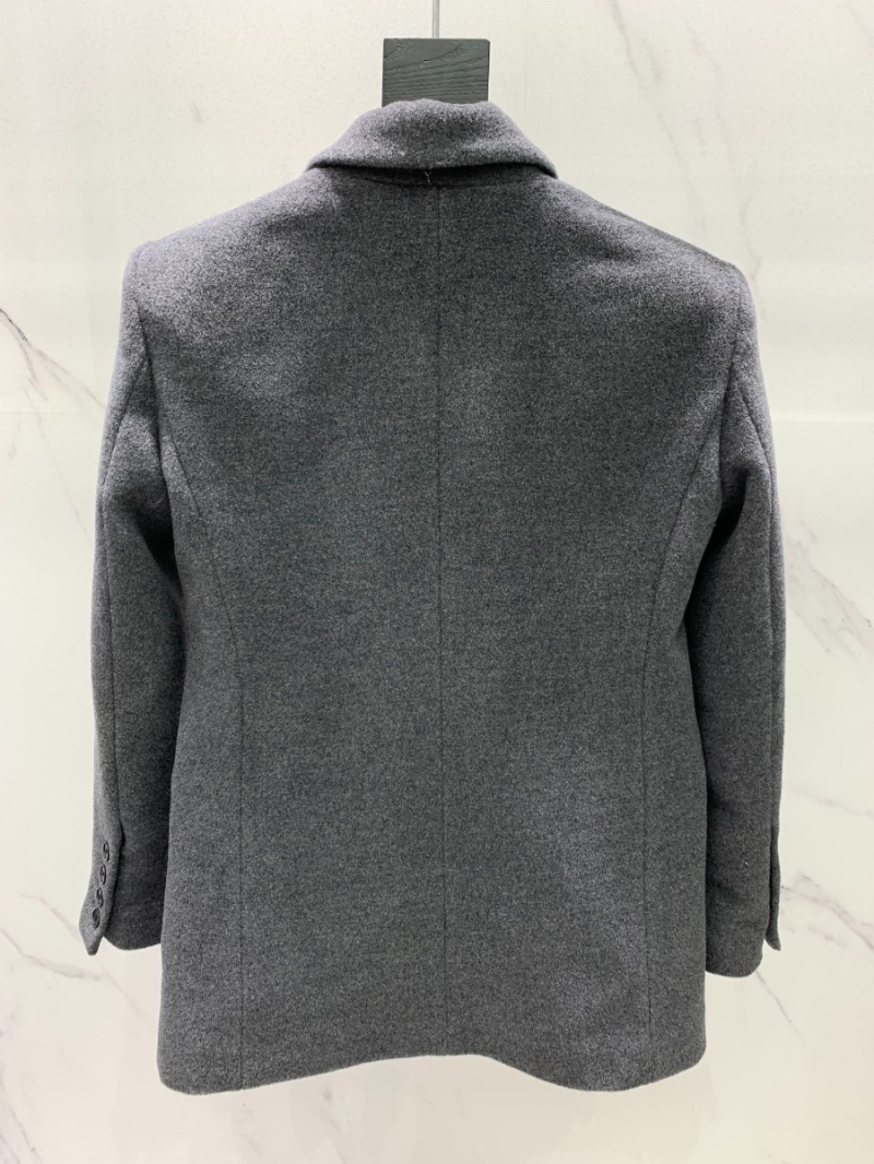 SAINT LAURENT Holy House Wool Suit Coat