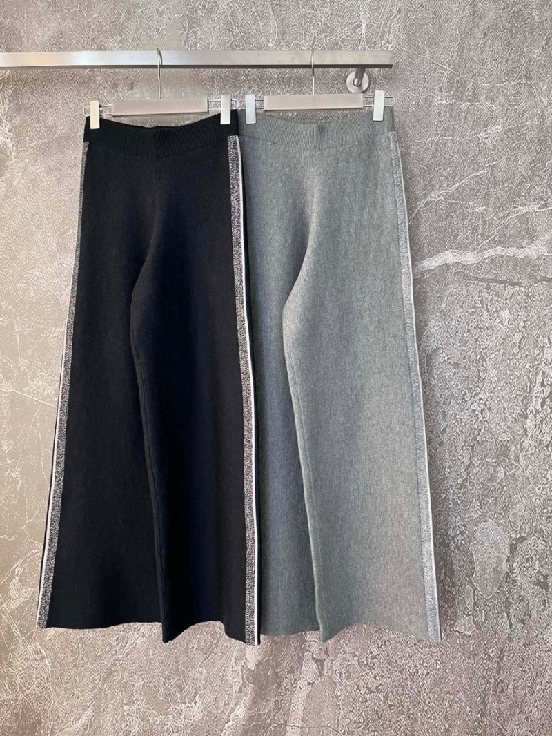 Dior Double-Faced Cashmere High-Waisted Trousers