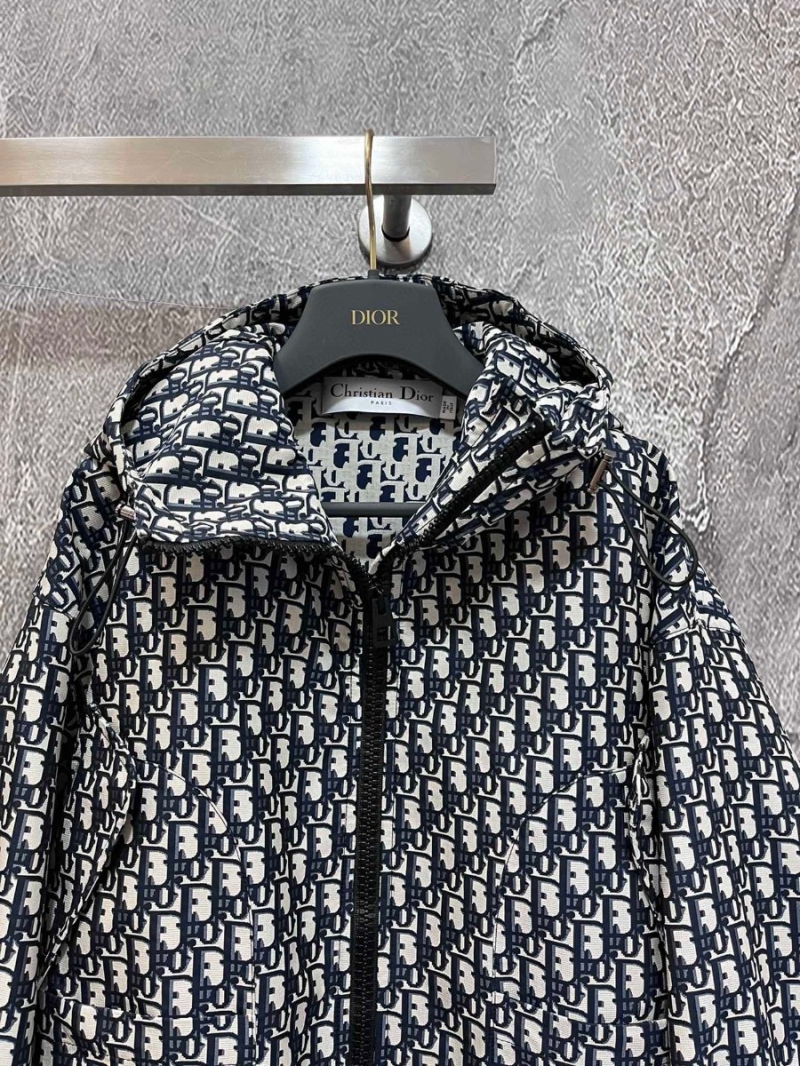 Dior Dioriviera Navy Oblique Jacquard Jacket - 2023 Collection
