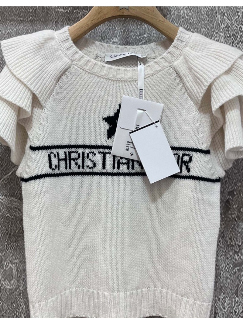 Dior Lucky Star Cashmere Knit Sweater