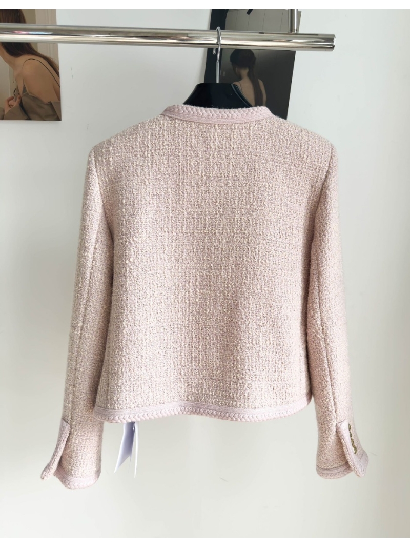 Celine SS23 Limited Edition Rose Pink Knitted Jacket