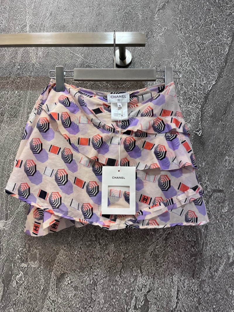 Chanel Beach Collection Swimsuit Set