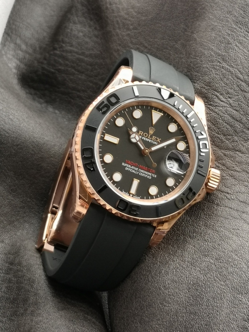 Rolex Yacht‑Master 40 Rose Gold Watch M126655-0002