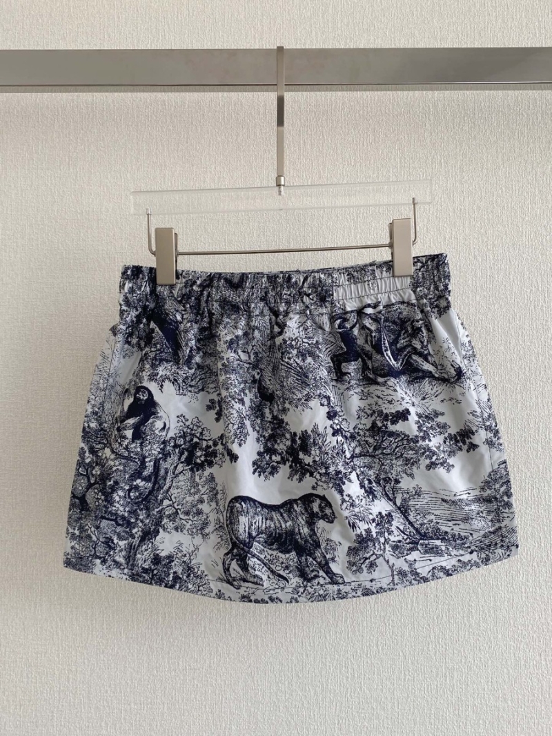 DIOR 2023 Must-Have: Jungle Print Adventure Skirt
