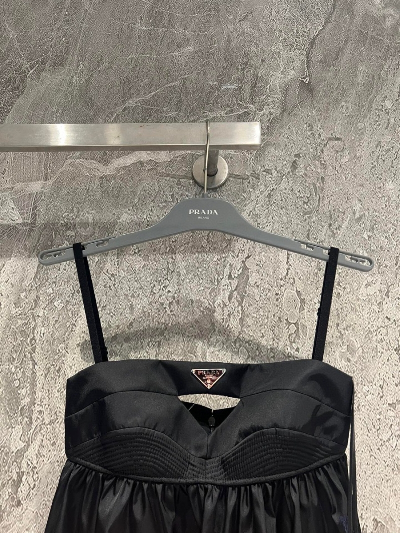 Prada Re-Nylon Sexy Sling Dress