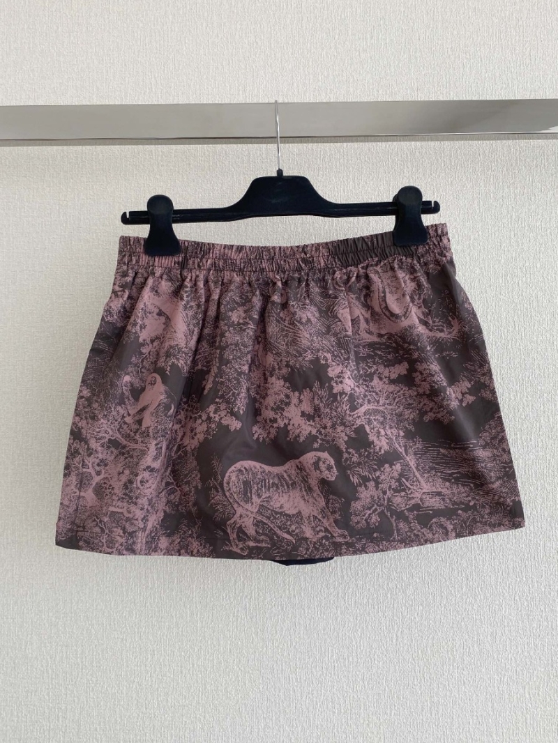 DIOR 2023 Must-Have: Rose Jungle Print Adventure Skirt