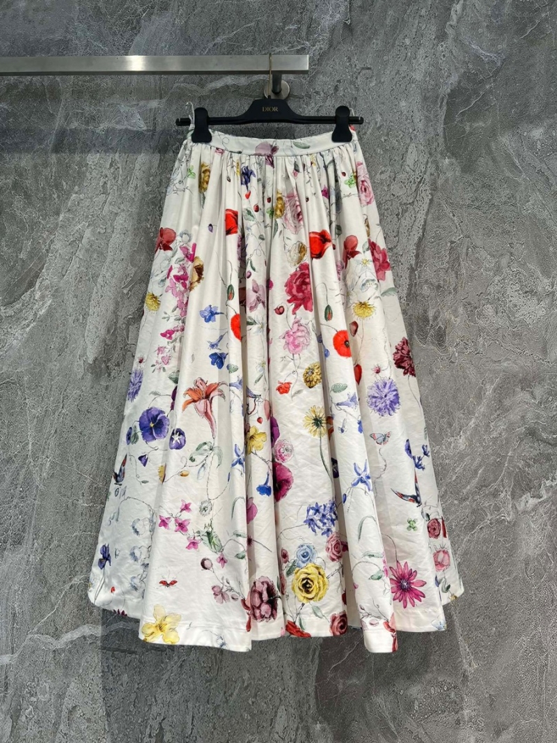 Dior Limited Edition Floral Vacation Skirt