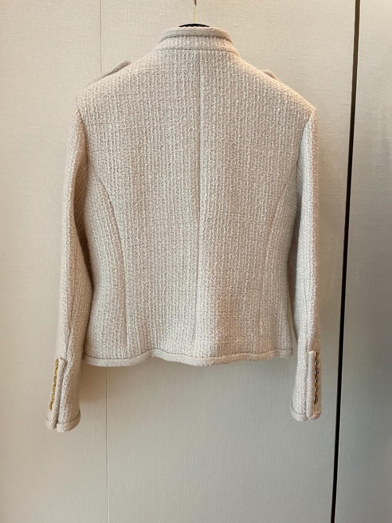 CELINE New Wool-Blend Stand Collar Jacket