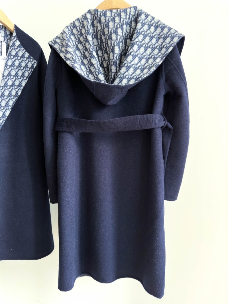 2023AW Autumn/Winter Dior Oblique Patterned Coat