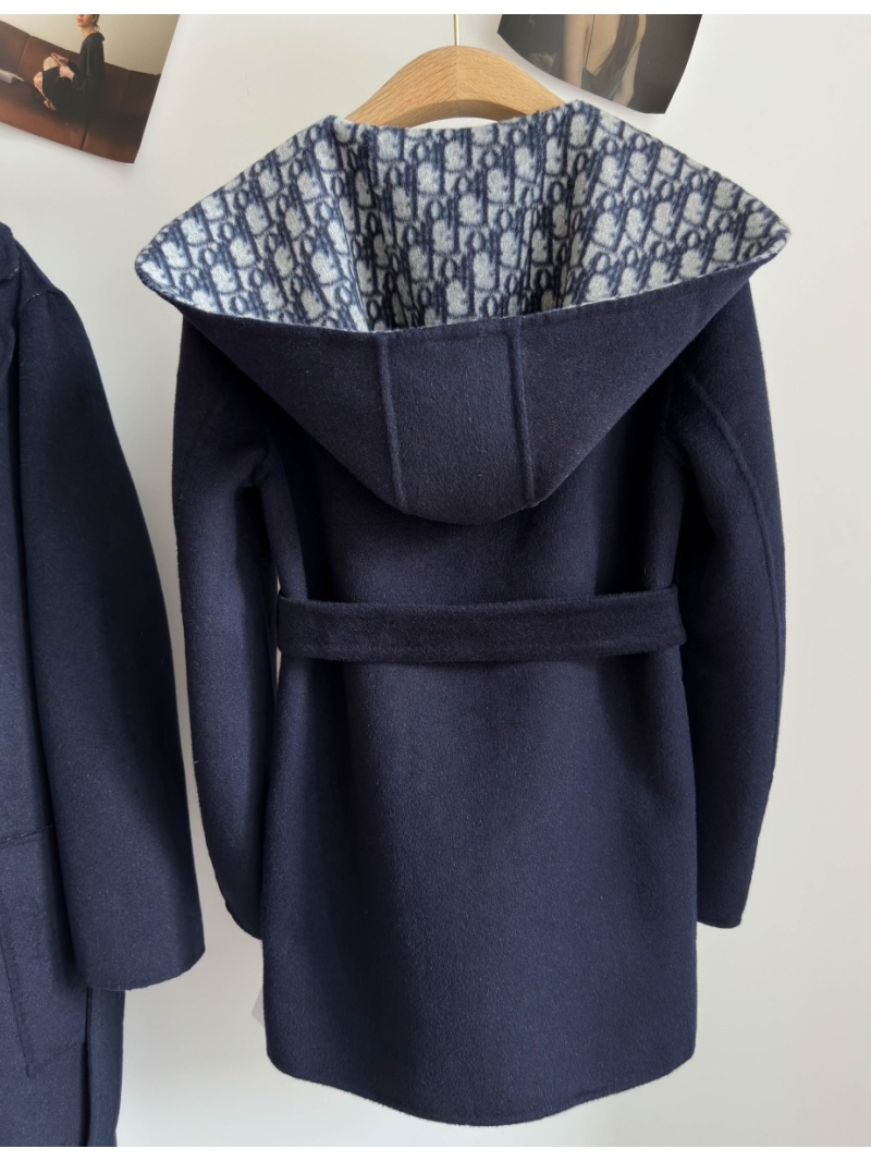 2023AW Dior Oblique Double-Sided Coat for Autumn/Winter