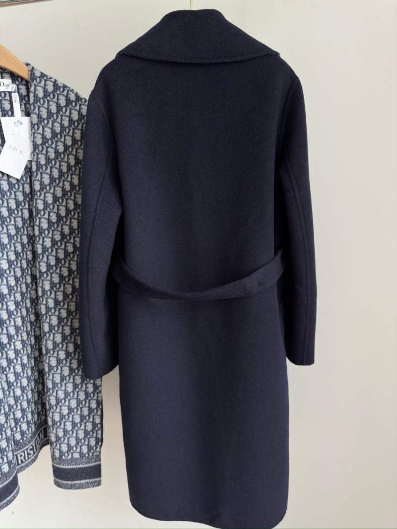 2023AW Autumn/Winter Coat - Dior Oblique Patterned