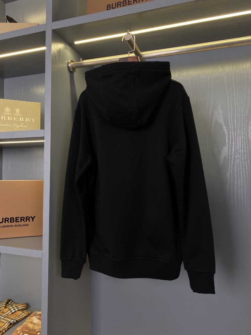 Burberry Equestrian Knight Embroidered Cotton Hoodie - Unisex