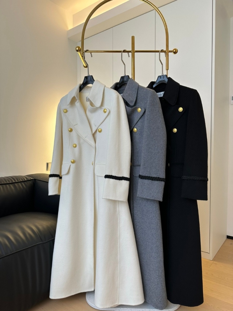 Dior 2023 Autumn-Winter Handcrafted Cashmere Coat