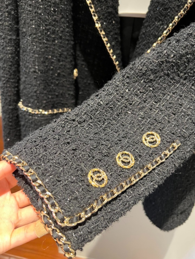 Chanel 23 Autumn-Winter Collection Wool Tweed Jacket