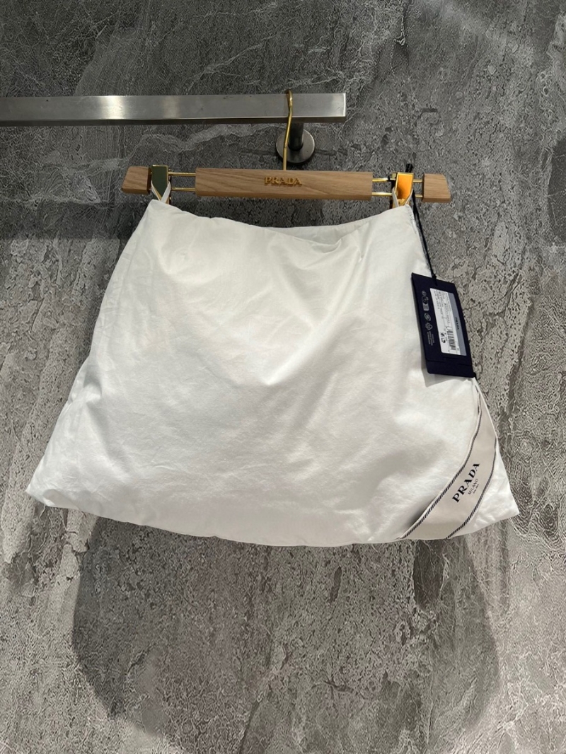 Prada Limited Edition Down Skirt