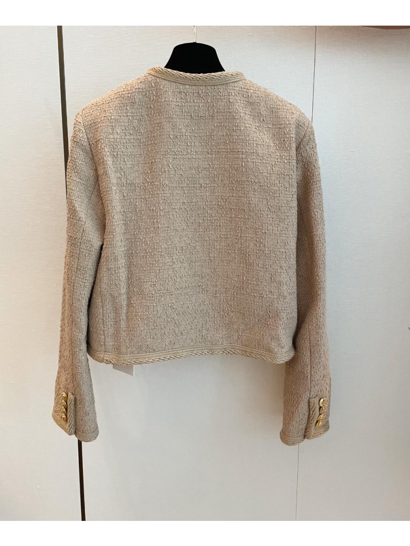 CELINE 23's Latest Triple-Buckle Wool Coat