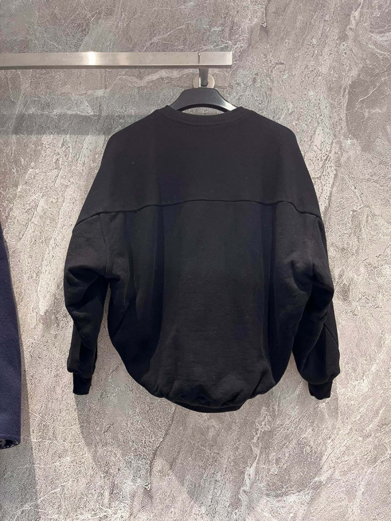 Saint Laurent YSL Drop Shoulder Sweatshirt – The Ultimate Chic and Relaxed Style