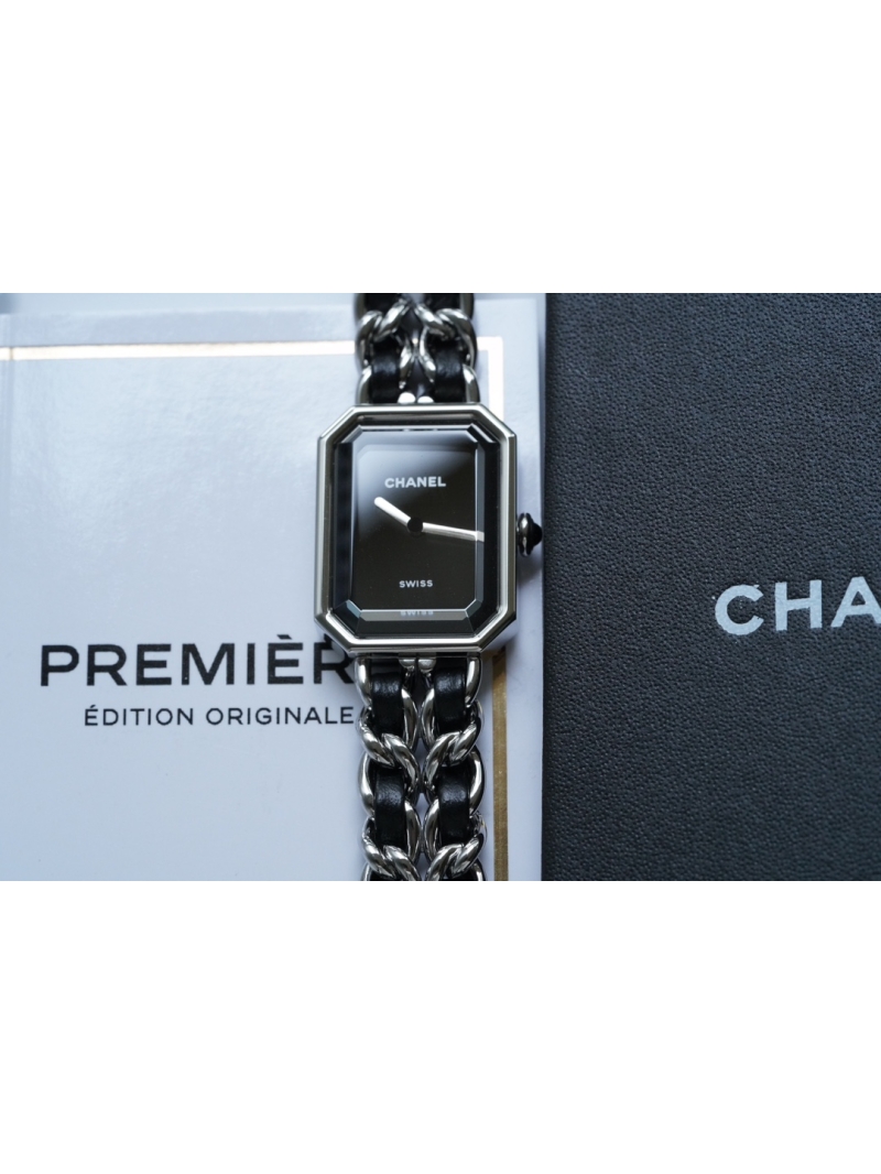 Chanel Premiere Rock Iconic Chain Watch H0451 Steel