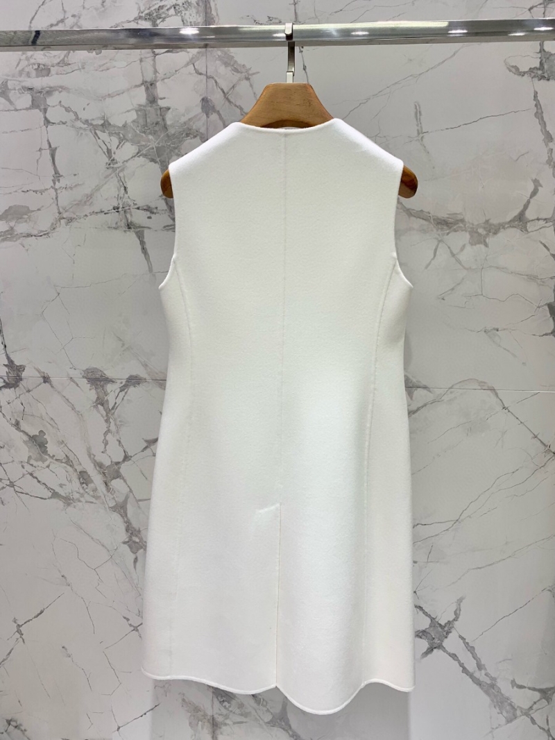 HERMÈS Equestrian-Inspired Premier Long Cashmere Vest - Unisex