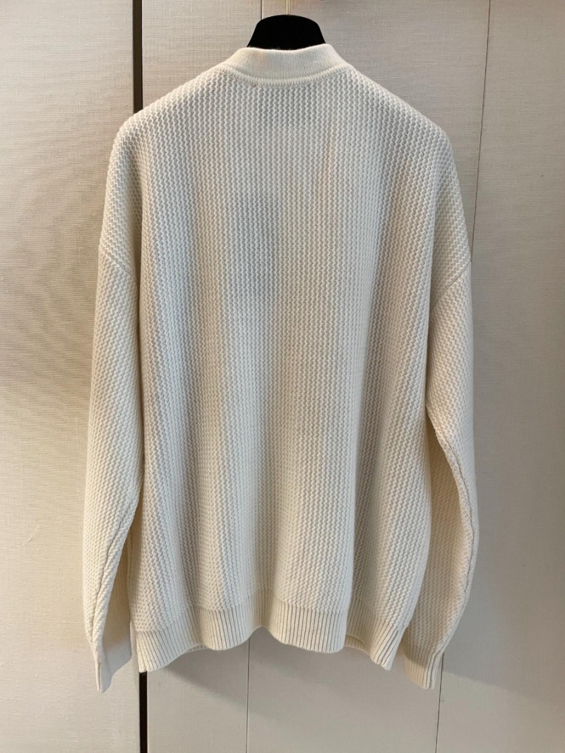 Gucci GG223 Classic Emblem Color-block Cardigan - Latest Official Release????