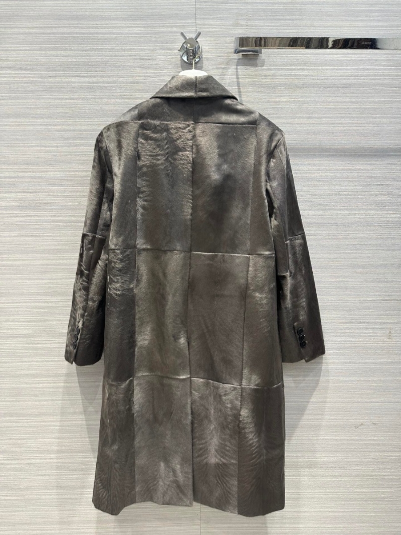 PRADA Autumn/Winter '23 Montone Limited Edition Handcrafted Karakul Sheepskin Coat