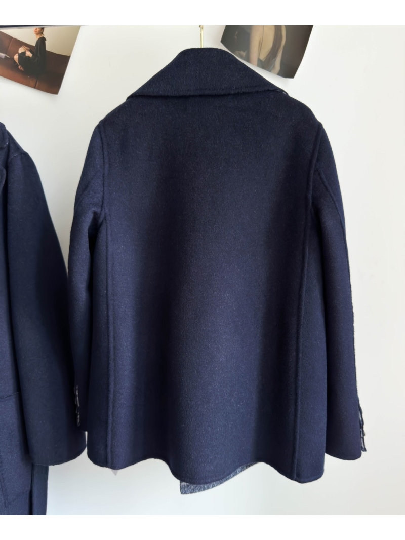 2023 Autumn-Winter Dior Oblique Floral Double-Breasted Coat