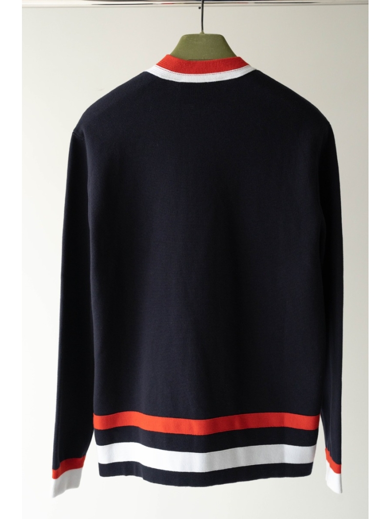 GUCCI Embellished Knitted Wool Cardigan for Men and Women