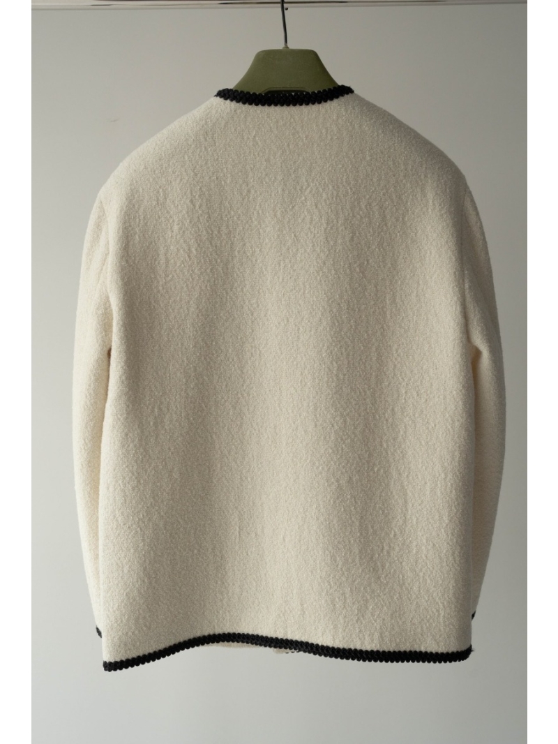 GUCCI GG Wool Coat Beige