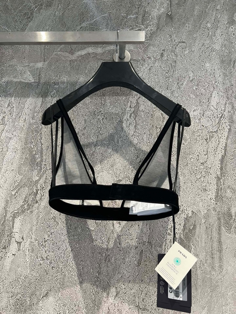 Prada Custom Velvet Bustier