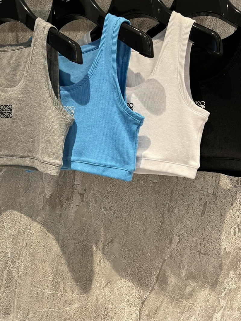 Loewe High-Waist Crop Tank Top