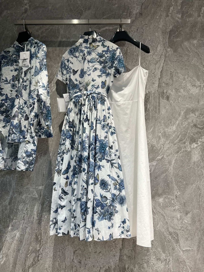 Dior Butterfly Dress - 2024 Early Spring Collection