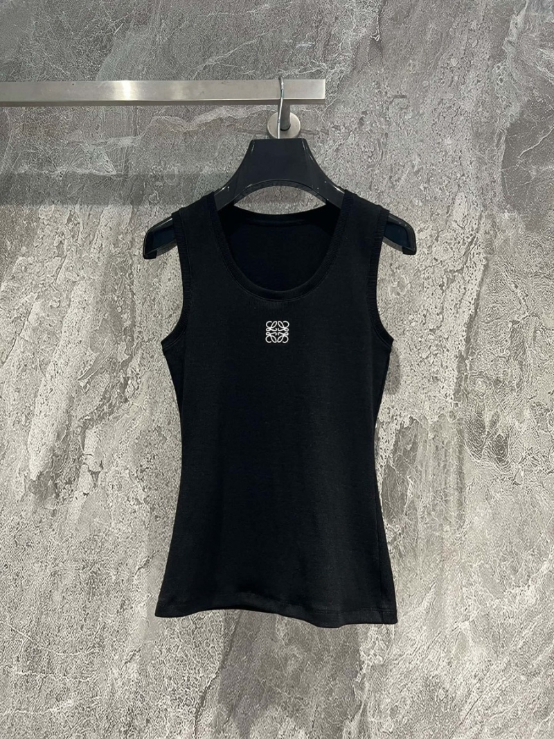 Loewe Embroidered Logo Tank Top
