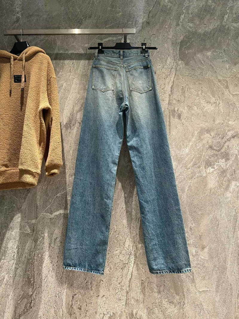 Saint Laurent Limited Edition Selvedge Denim Jeans