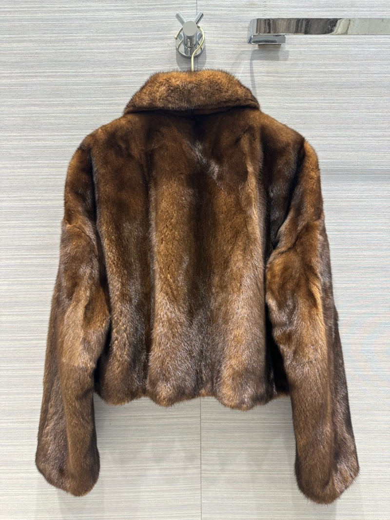 Dior Autumn/Winter Copenhagen Auction House Purple Label Mink Fur Coat