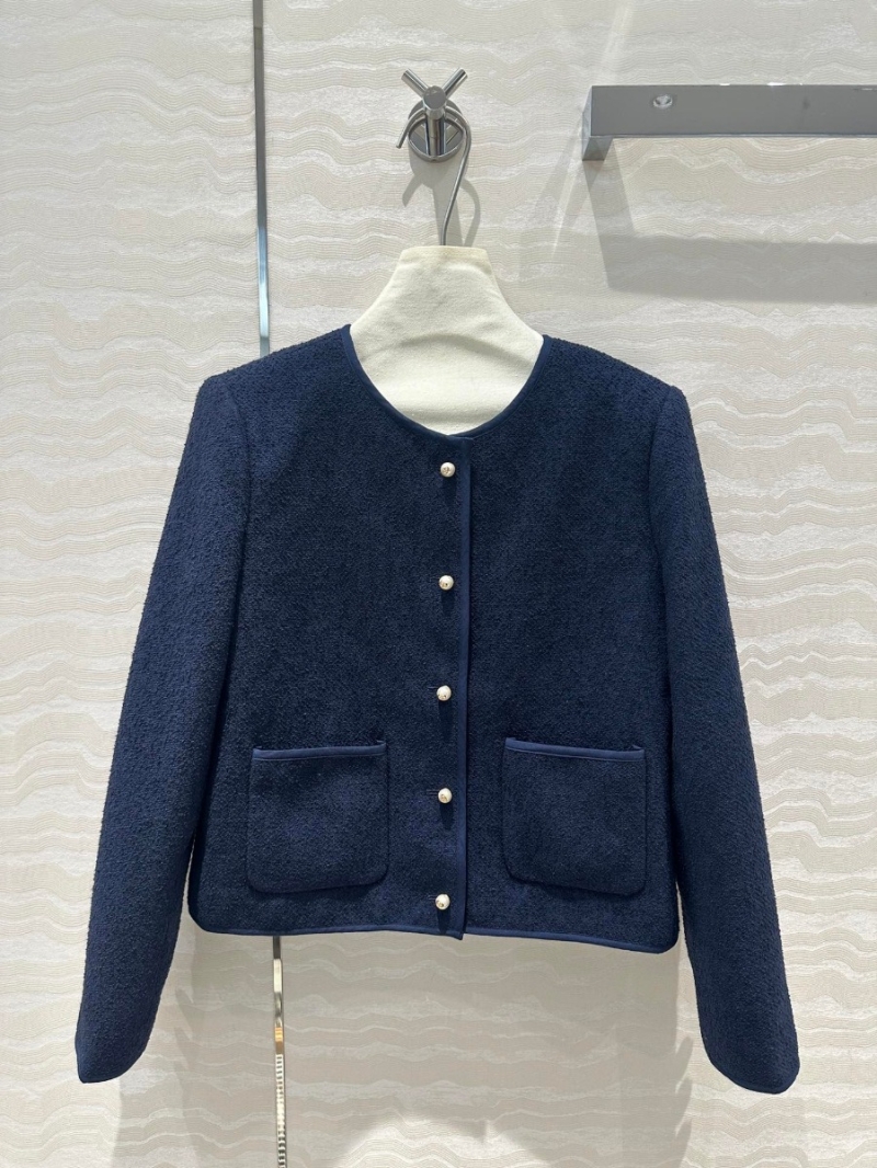 Dior Vintage Round Neck Jacket